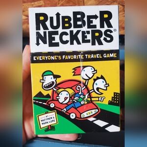🔥3/$15🔥 Chronicle Books Rubberneckers Roadtrip Travel Scavenger Game